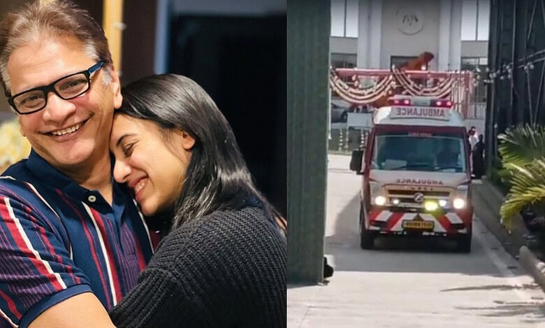 Smriti Mandhana’s father suffers heart attack during her wedding
