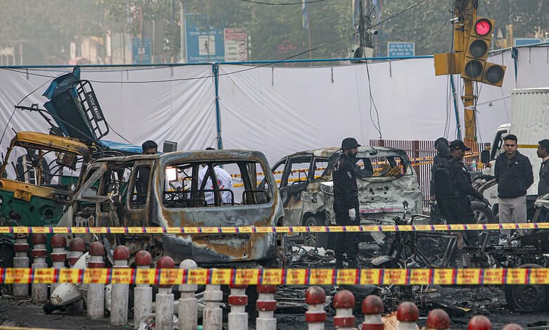 Red Fort blast