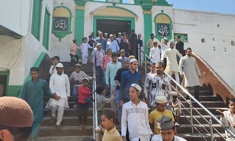 Shahi Jama Masjid Sambhal padyatra row