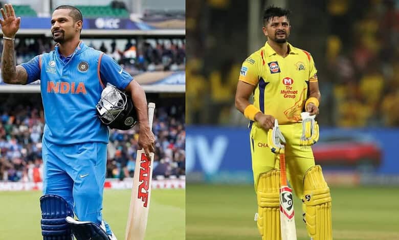 ED attaches Rs 11.14 crore worth assets of Shikhar Dhawan and Suresh Raina in illegal betting