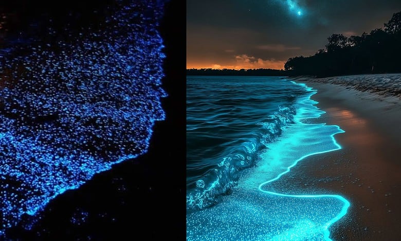 Chasing glowing beaches near Hyderabad? Try your luck in Vizag
