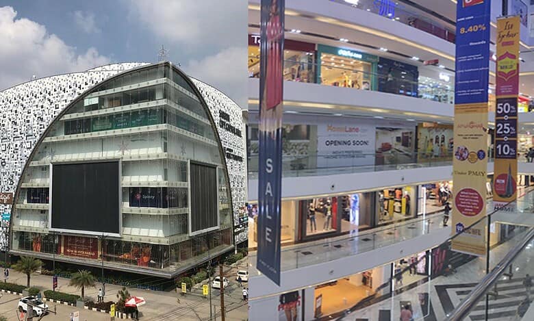 Visit one of India's largest malls, right here in Hyderabad