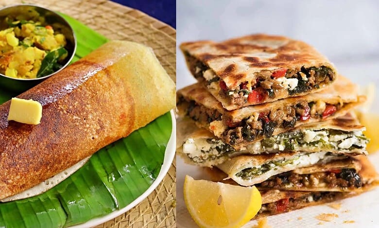 Dosa to Jalebi: 8 Indian dishes and their similar global cousins