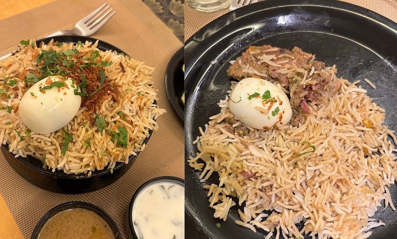 Get a taste of Hyderabad's rare Sufiyani Biryani at this hidden gem