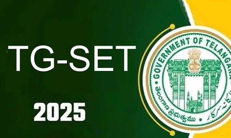 TG-SET 2025 Osmania University