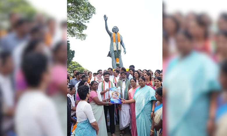 CM Revanth Reddy to distribute one crore sarees starting from Indira Gandhi's birth anniversary