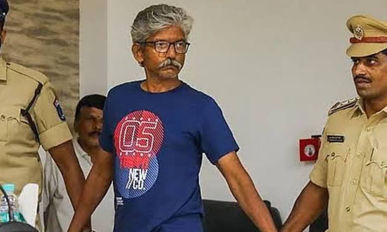 Top Maoist in Cherlapalli Central Prison goes on hunger-strike demanding basic right to get air, sunlight and freedom to move inside the barracks.