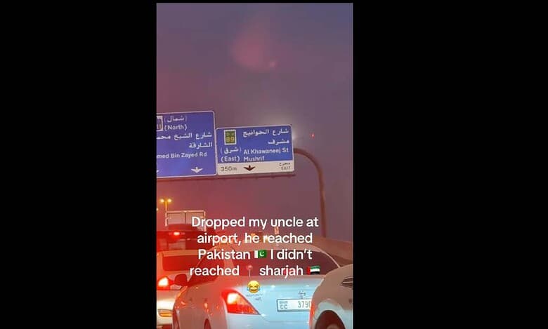 Traffic in the United Arab Emirates