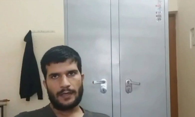 Umar Nabi seen justifying suicide bombing in undated video