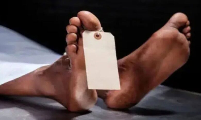 Representational image of a dead body