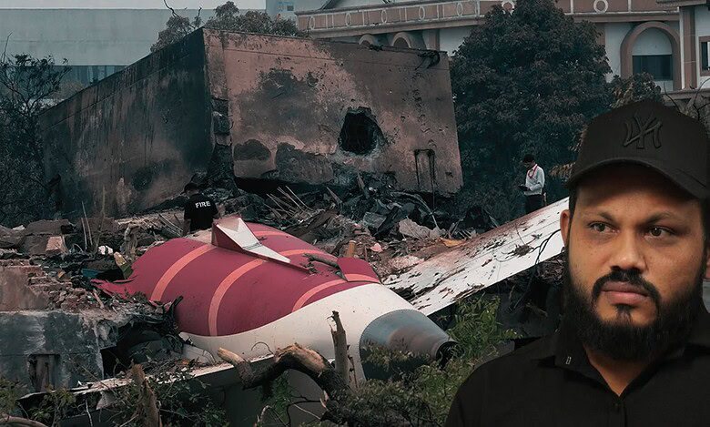 Air India crash survivor