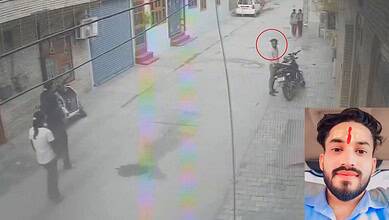 Faridabad shooting