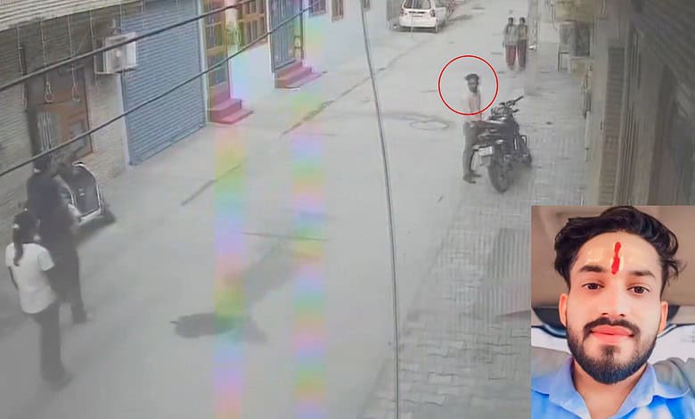 Faridabad shooting