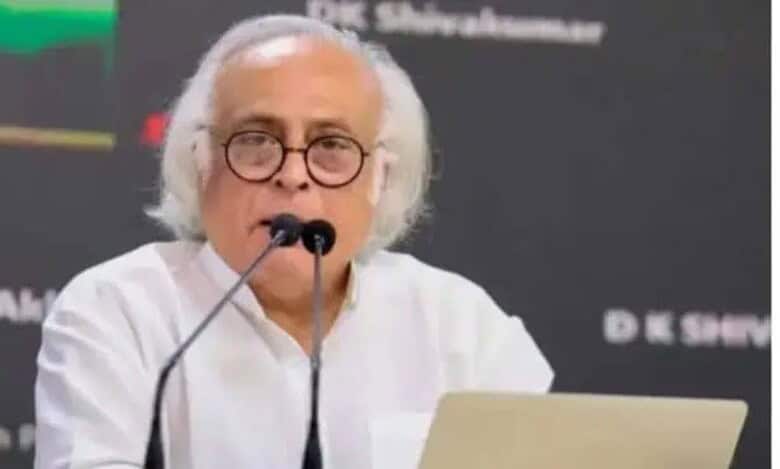 Congress General Secretary Jairam Ramesh