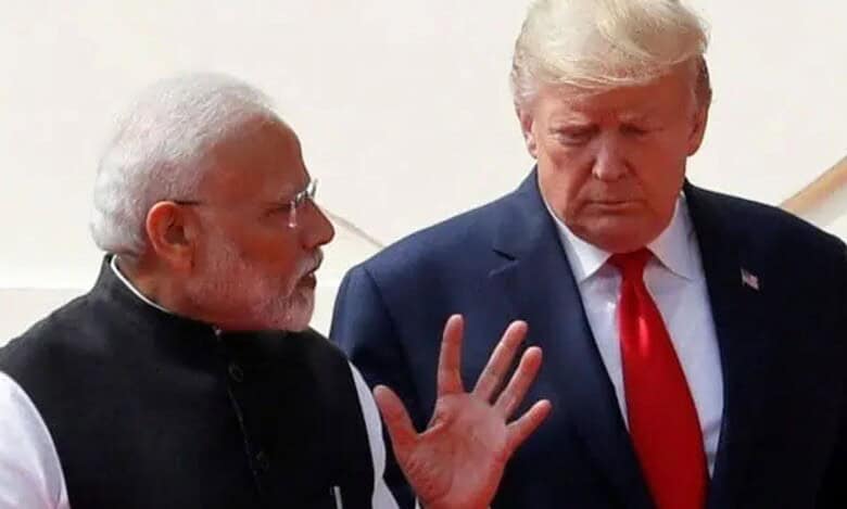 Prime Minister Narendra Modi and Donald Trump