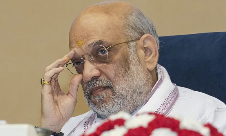 Union home minister Amit Shah