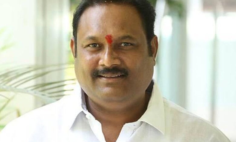 Film producer Bellamkonda Suresh