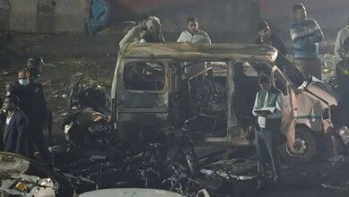 Blast at Red Fort metro station in Delhi