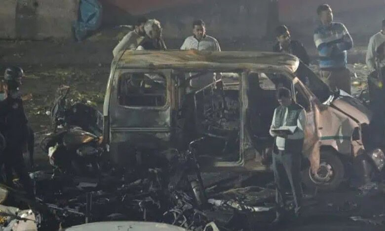 Blast at Red Fort metro station in Delhi