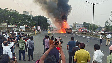 Pune accident