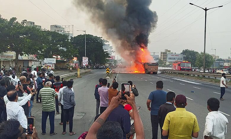 Pune accident