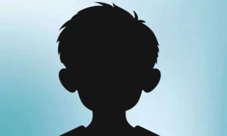 Representational image of a minor boy
