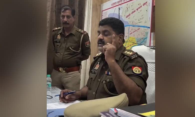 Inspector Narendra Kumar Sharma