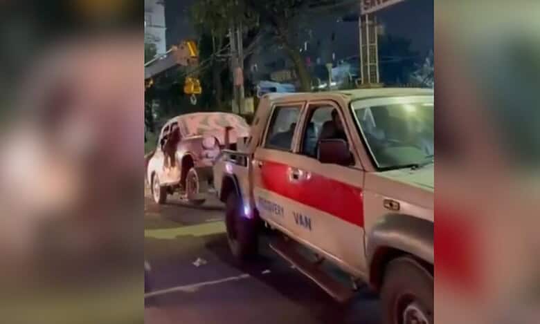 After bypoll win, Congress workers breaking pink cars, KTR calls it arrogance