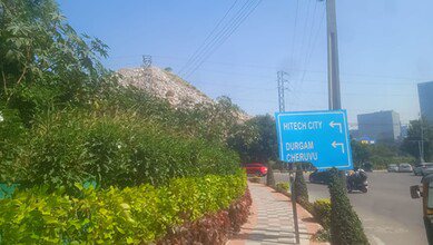 Hitech City garbage