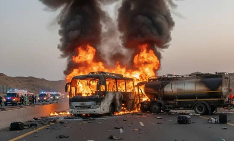 Madinah bus accident