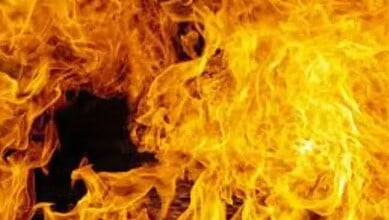 Representational image of fire