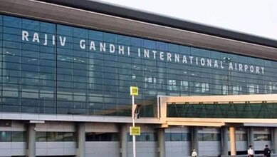Hyderabad airport