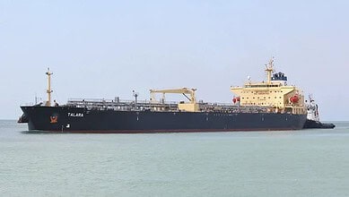 Marshall Islands-flagged tanker