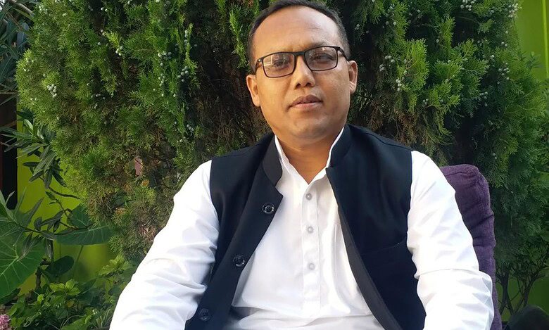 Manipur Congress leader Keisham Meghachandra Singh