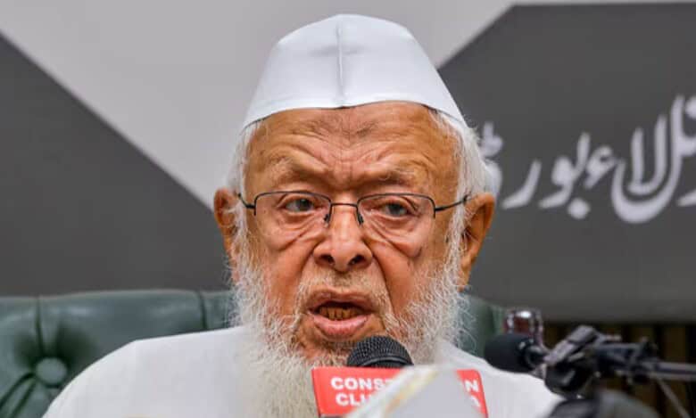 Jamiat Ulama-i-Hind president Maulana Arshad Madani