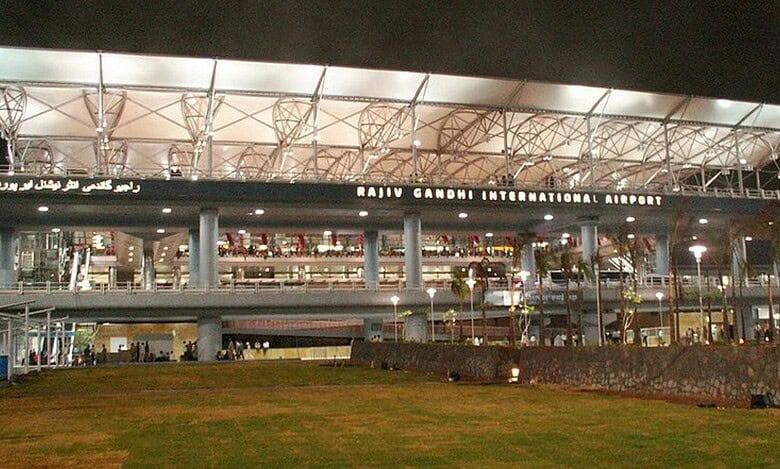 hyderabad airport
