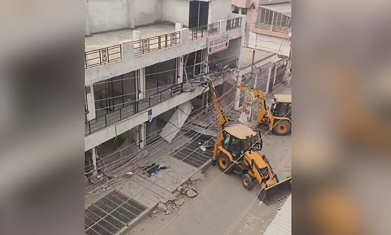 UP bulldozer