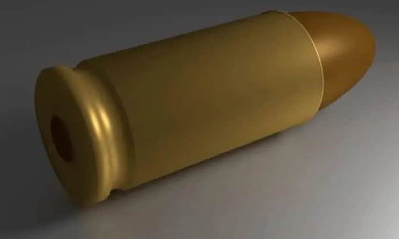 An image of a bullet used for representational purposes