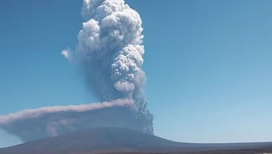 Ethiopia volcano