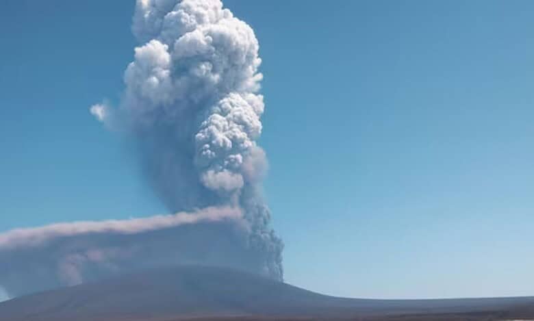 Ethiopia volcano
