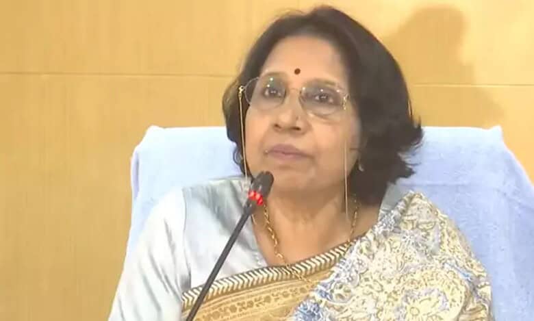 state election commission chief Rani Kumudini