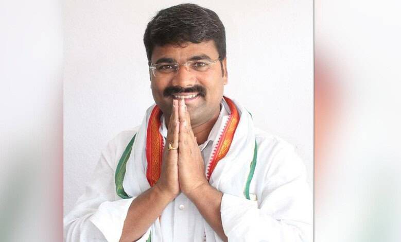 Congress leader Medipalli Satyam