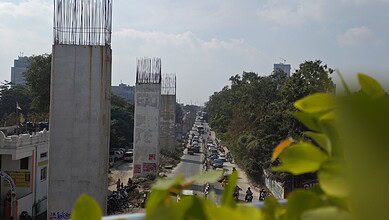 Uppal flyover