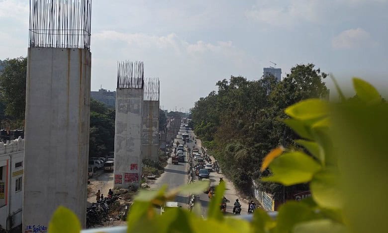 Uppal flyover