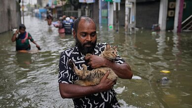 Sri Lanka cyclone