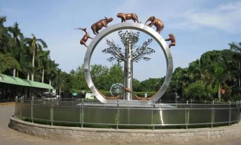 Nehru Zoological Park in Hyderabad