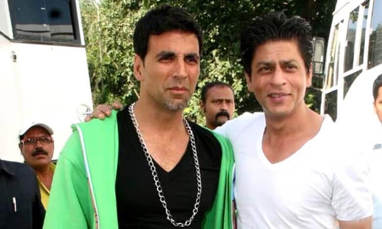 Akshay Kumar and Shah Rukh Khan
