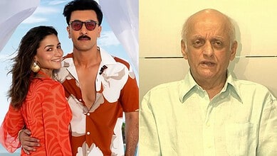 Ranbir, Alia and Mukesh Bhatt
