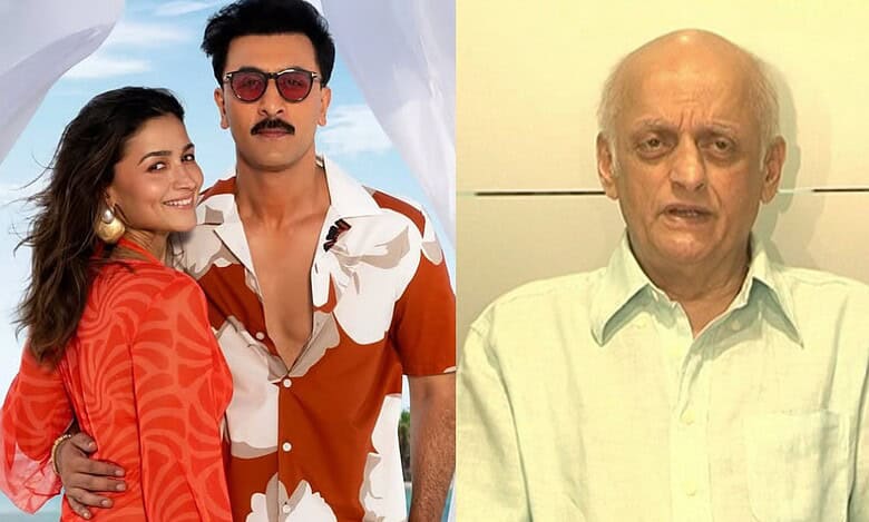 Ranbir, Alia and Mukesh Bhatt