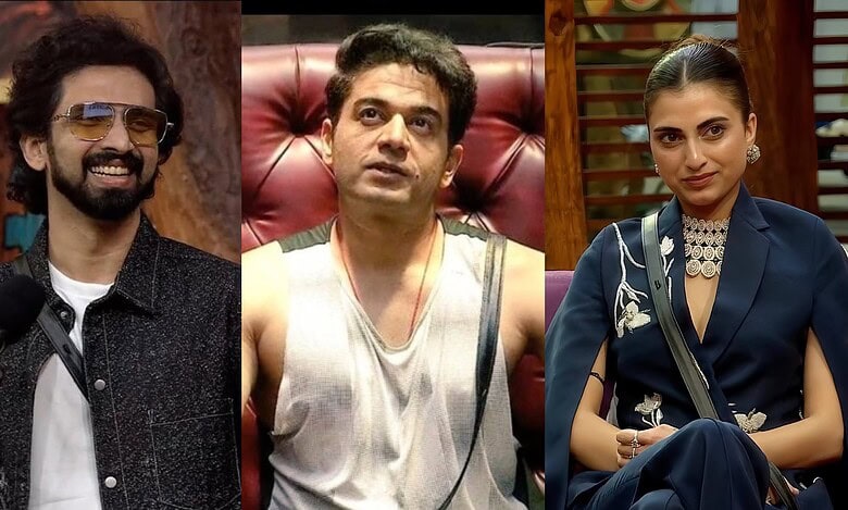 Bigg Boss 19 contestants Amaal, Gaurav and Farrhana